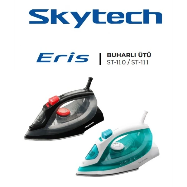 Skytech St-110 Eris 2200w Seramik Tabanlı Buharlı Ütü