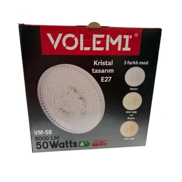 Volemi Simit Ampül Vm-55 Beyaz