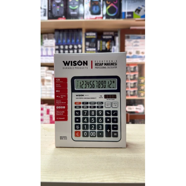 Wison WS-313 Hesap Makinası