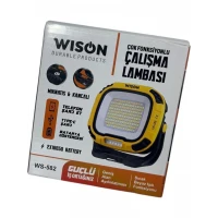 WISON WS-582 Çok Fonksiyonlu Çalışma Lambası