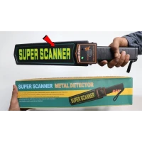 Super Scanner - Üst Arama Dedektörü (Titreşimsiz)