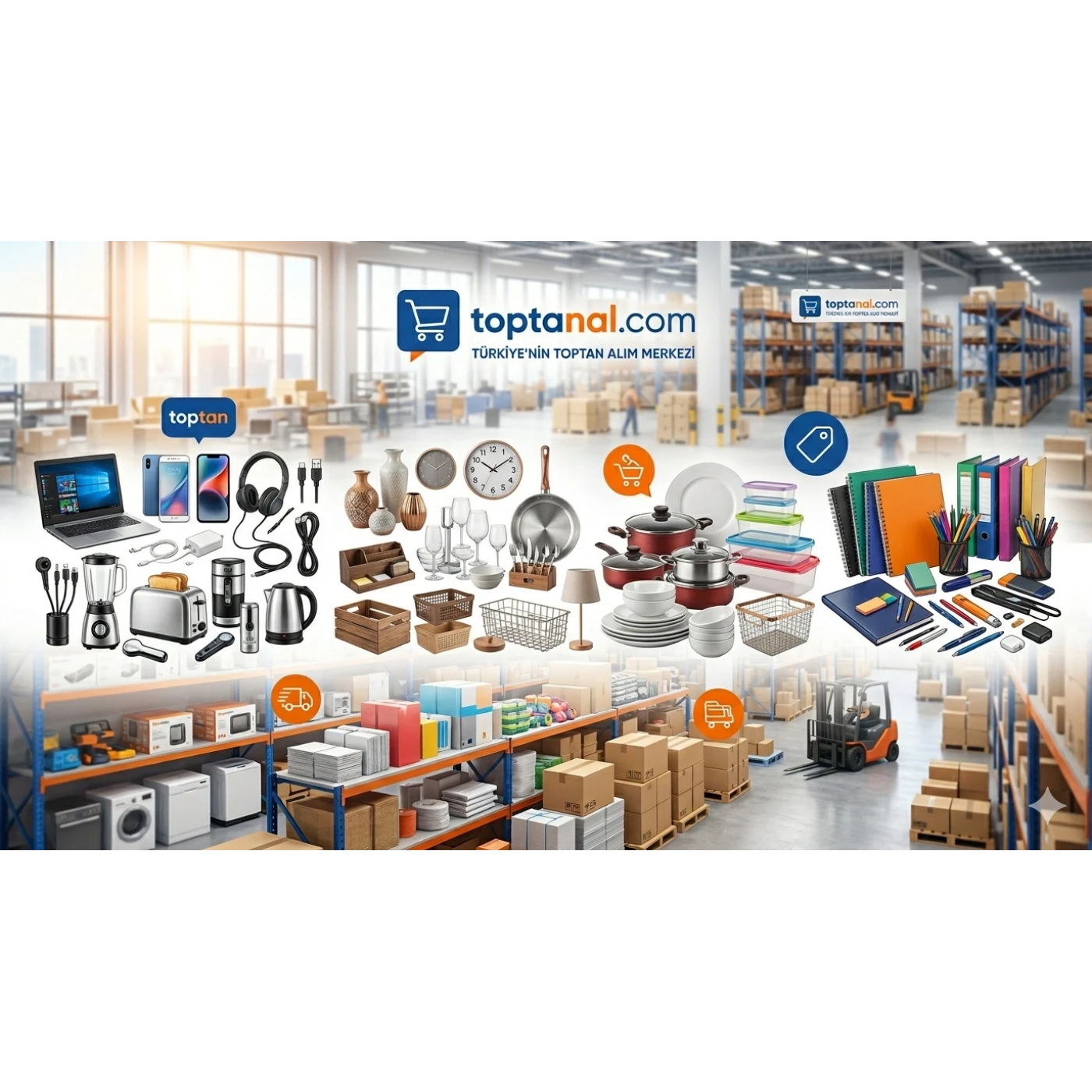 Toptan Ticaretin Merkezi İstoç Toptanal