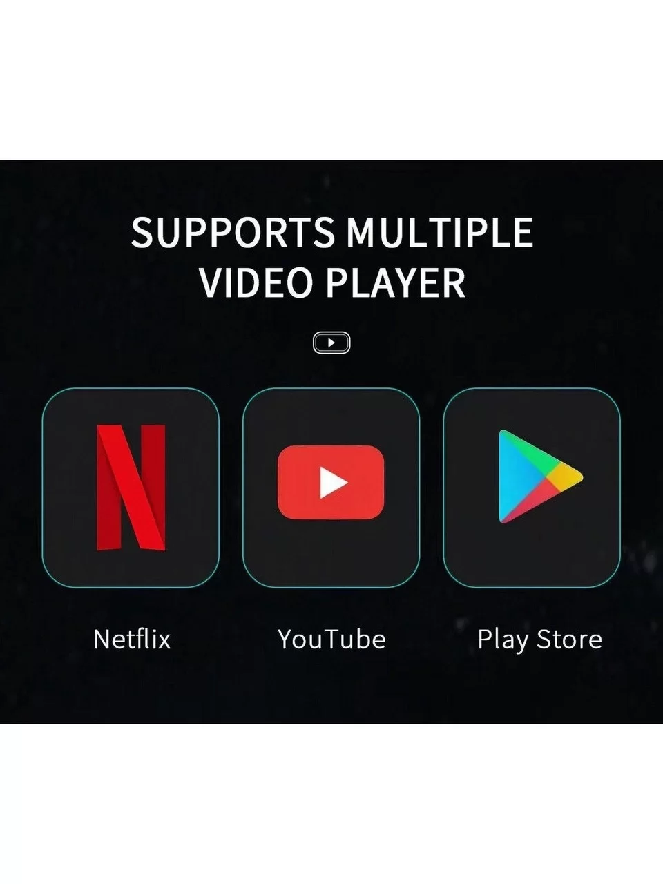 4K Game Tv Stick Android Tv Wifi Kablosuz Çift Kol Game Stick 64GB Hafıza Atari