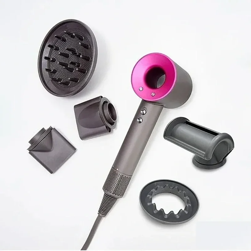 5 In 1 Profesyonel Saç Şekillendirici Fırça Taraklı Kurutma Fön Makinesi 1000 Watt