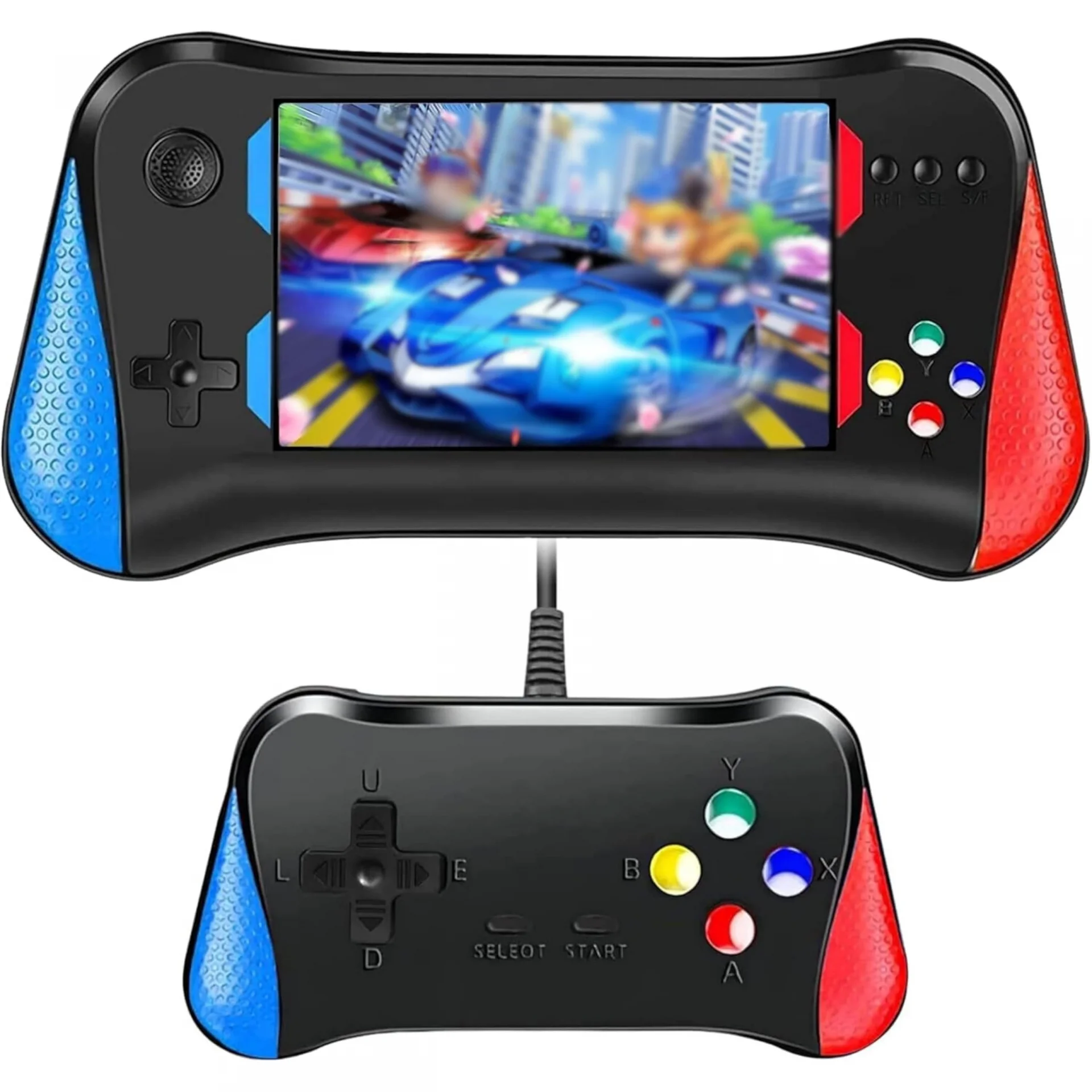 500 In 1 Oh Youth Joystick Retro Oyun Konsolu Tv Bağlantı Özellikli 2 Kişilik Destekli G11 500 In 1 Oh Youth Joystick Retro Oyun Konsolu Tv Bağlantı Özellikli 2 Kişilik Destekli G11