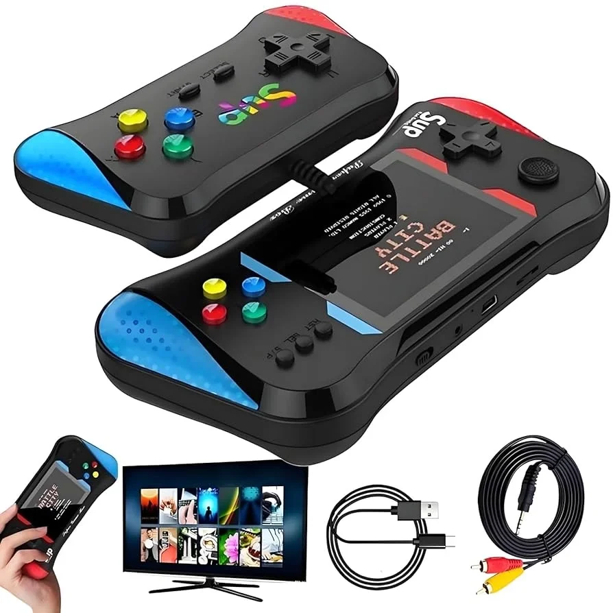 500 In 1 Oh Youth Joystick Retro Oyun Konsolu Tv Bağlantı Özellikli 2 Kişilik Destekli G11 500 In 1 Oh Youth Joystick Retro Oyun Konsolu Tv Bağlantı Özellikli 2 Kişilik Destekli G11