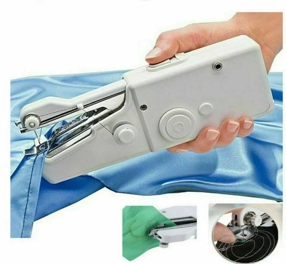 Egonex Taşınabilir, Kablosuz, Denim Kumaş Dikimi Yetenekli, El Dikiş Makinası EGNX-2048