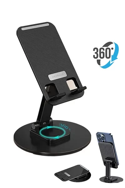 Egonex Torima 360 Derece Dönebilen, Masaüstü Telefon ve Ped Standı JX-036