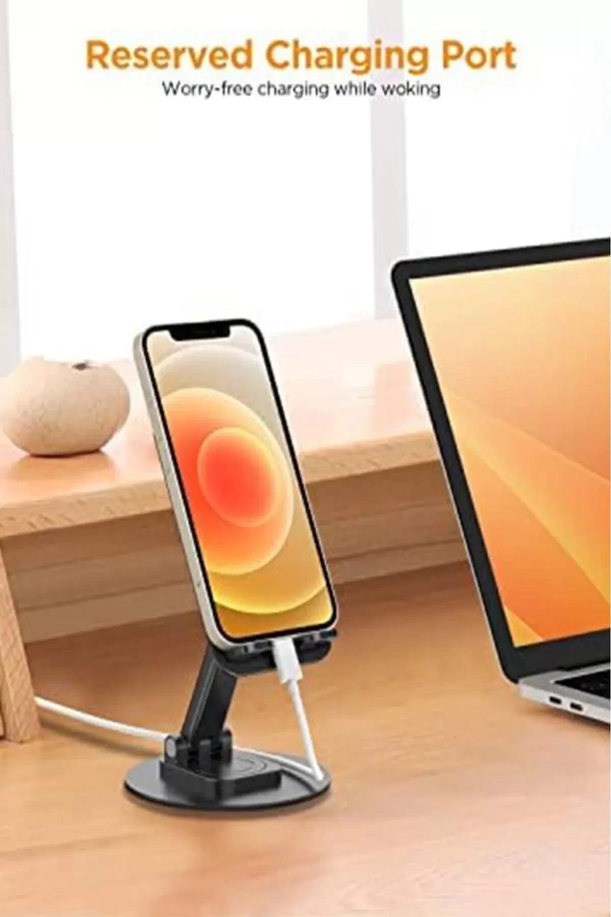 Egonex Torima 360 Derece Dönebilen, Masaüstü Telefon ve Ped Standı JX-036