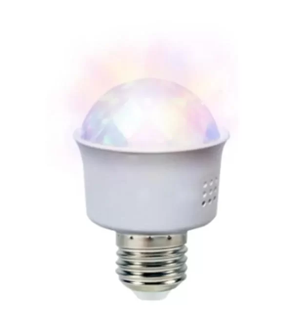Egonex Mini Disco Ampulü, Led AC85-260V