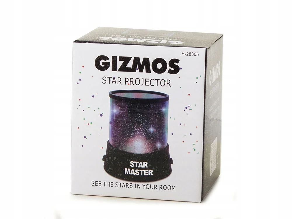 Gizmos Yıldız Projektörü Star Projector