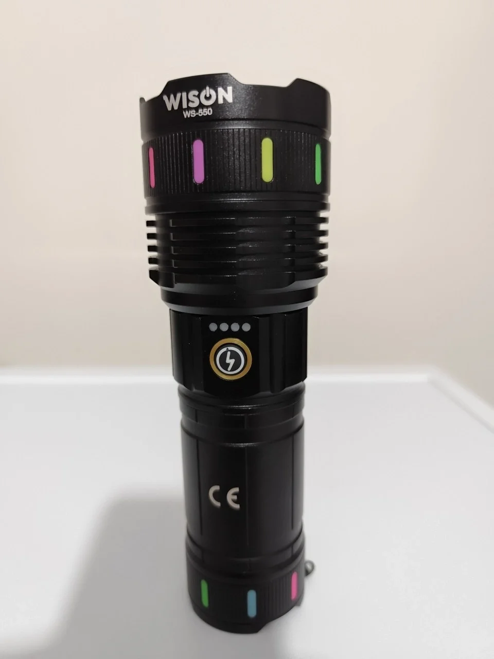 WISON Wison WS-550 30w 3000 Lümen Zoomlu Profosyonel El Feneri