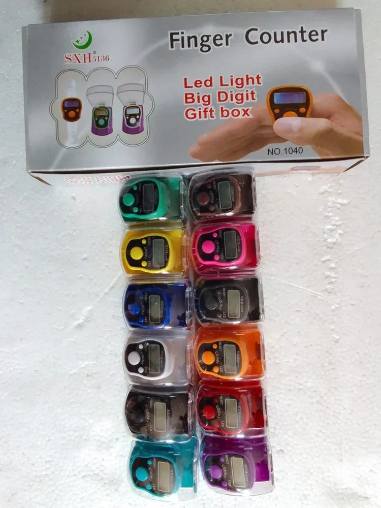 Kutulu Sxh-5136 Işıklı Zikirmatik