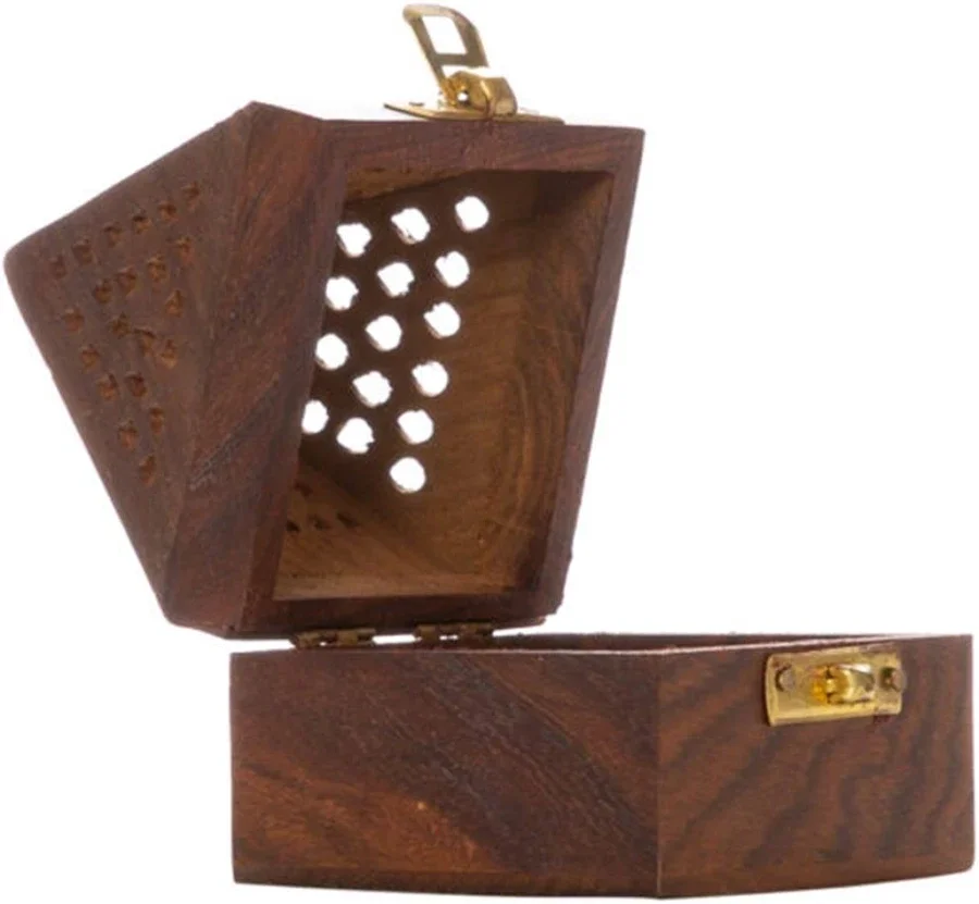 El Yapımı Ahşap Piramit Tütsülük Buhurdanlık – Dekoratif Kule Tütsü Kutusu El Yapımı Ahşap Piramit Tütsülük Buhurdanlık – Dekoratif Kule Tütsü Kutusu