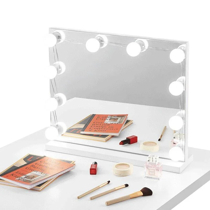 Ayna Üstü Led Makyaj Aydınlatma Işığı Parlaklık Ayarlı 4lü