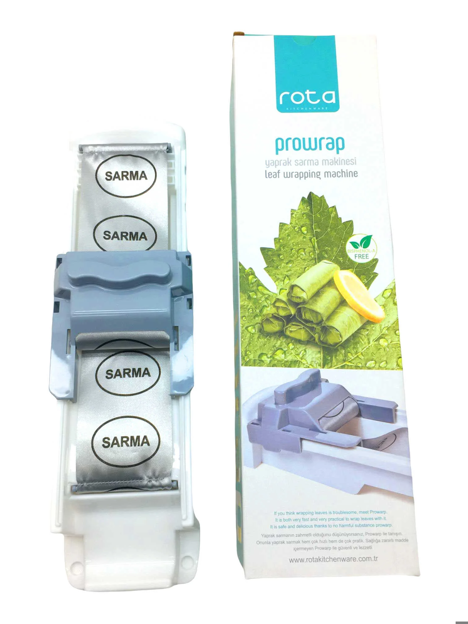 Egonex Sarma Aracı Dolma Sushi Mutfak Barı için Türk Dolma Yaprak Sarma Aracı Rulo Makinesi