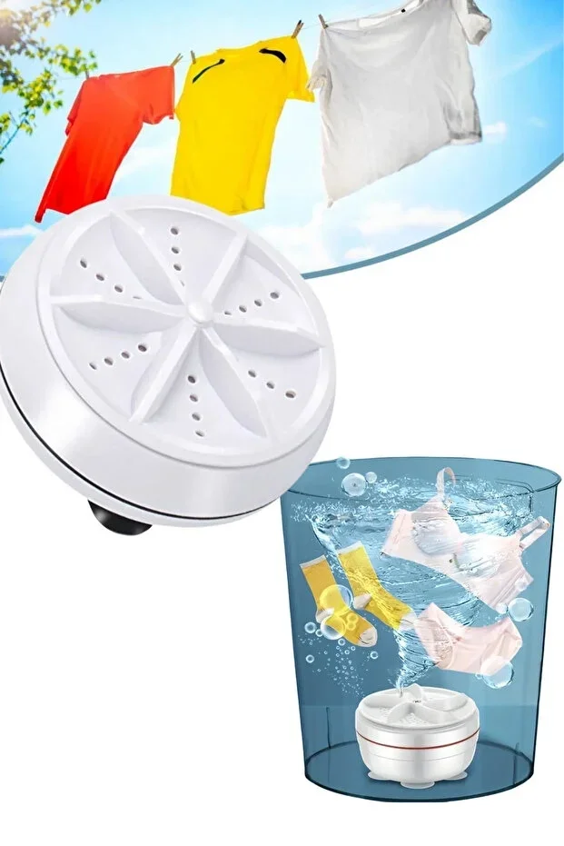 Mini Portatif Çamaşır Makinesi Taşınabilir
