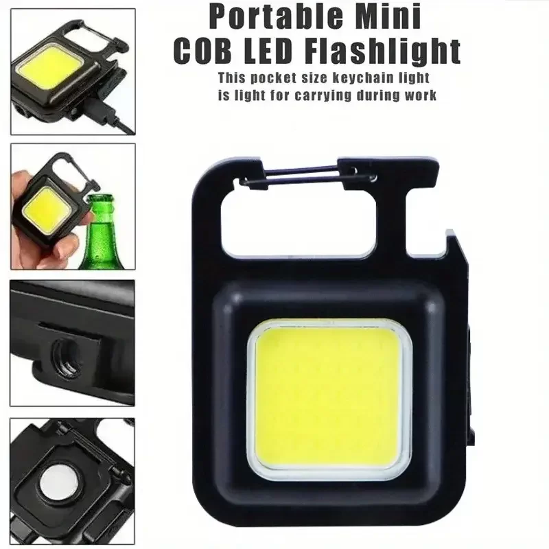 Anahtarlıklı Fener Fener Cob Led