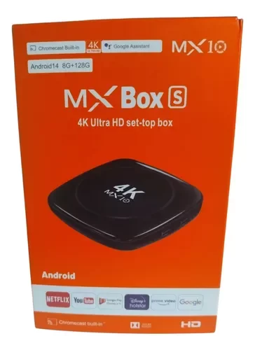 Android Box Tv Mx Box S