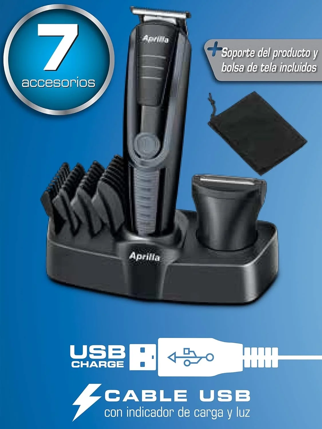 Aprilla Elektrikli tıraş makinesi AHC-5018 USB