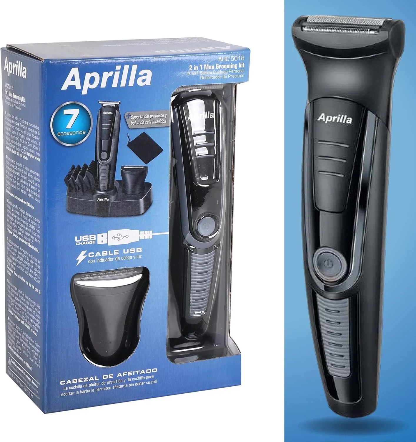 Aprilla Elektrikli tıraş makinesi AHC-5018 USB