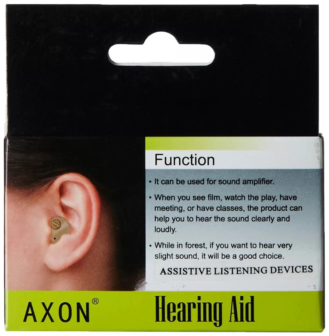 Axon K-80 Ses Yükseltici Amplifikatörü