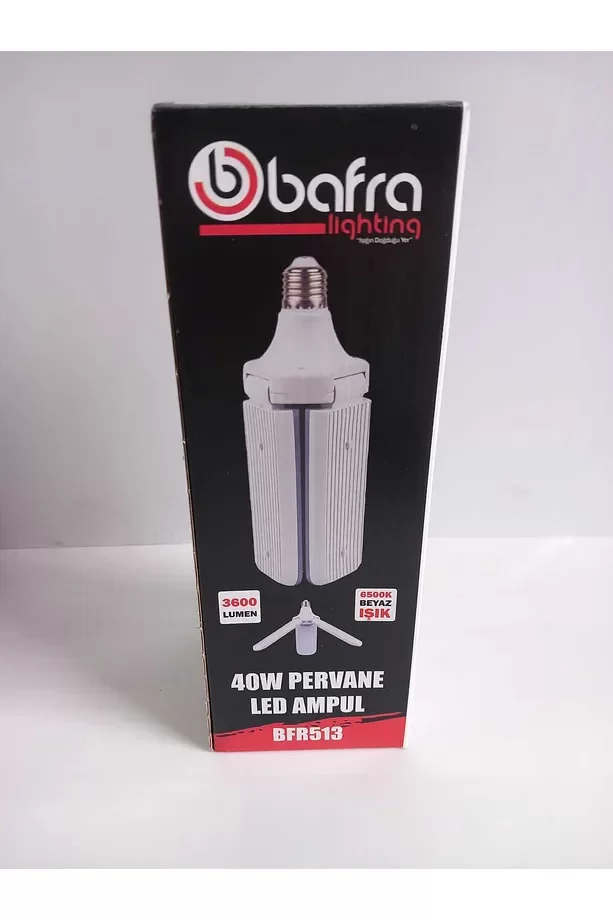 Bafra 40 W Pervane Led Ampul 3200K