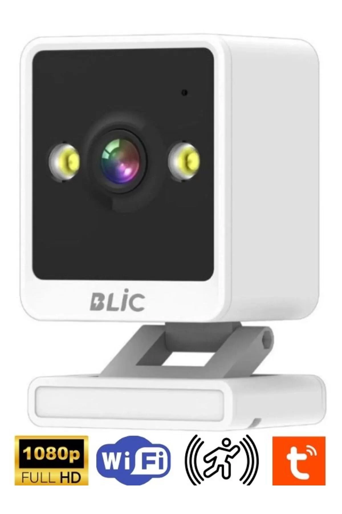 Blic Blm-45 2mp Dahilil Mikrofon Ve Hoparlör Iç Ortam Bebek Ofis Ev Ip Kamera Blm45