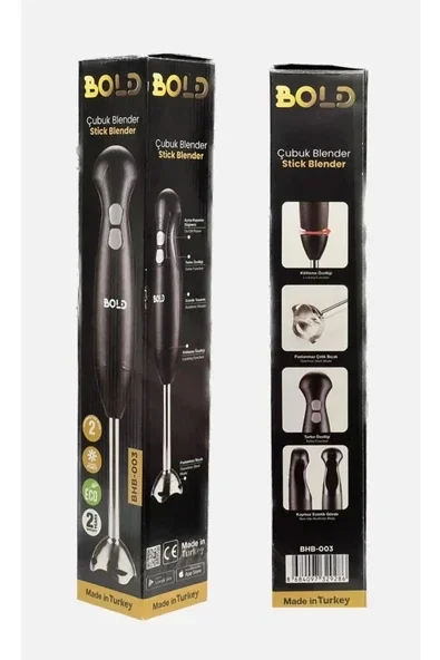 BOLD Çubuk Blender