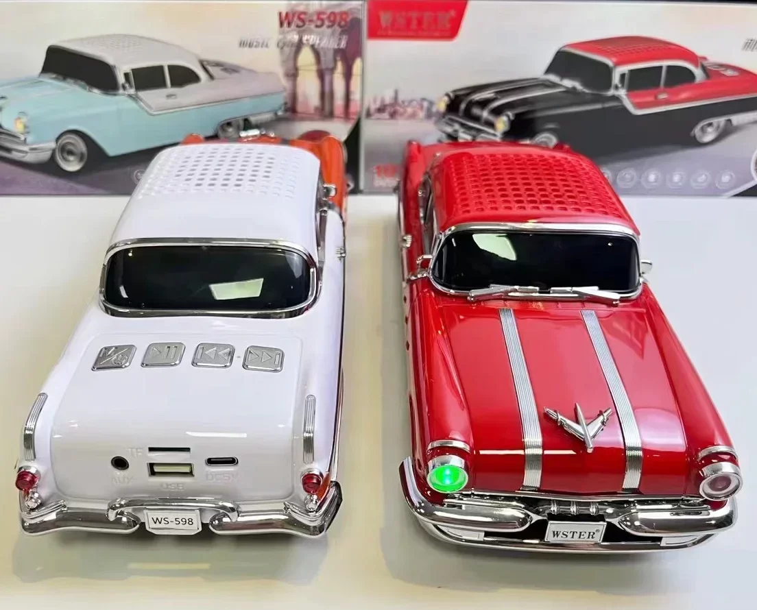 Chevrolet WS-1955BT Belair 1955 Model Bluetooth Hoparlör