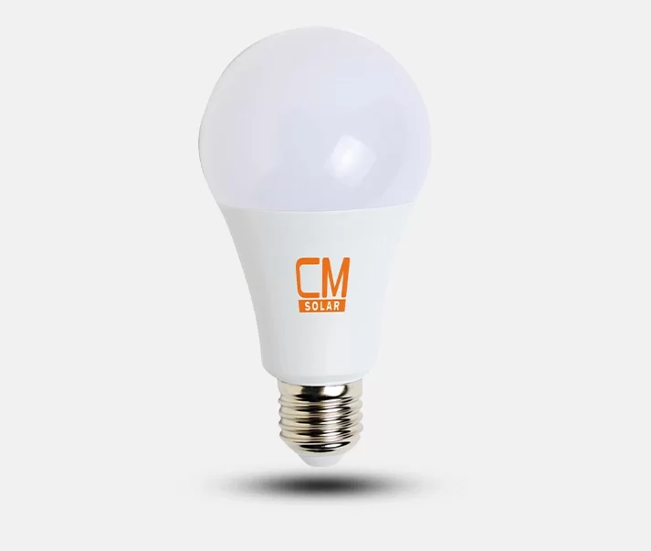 Cmsolar 15w Led 4000K Sarı Işık Ampul E27 Duylu