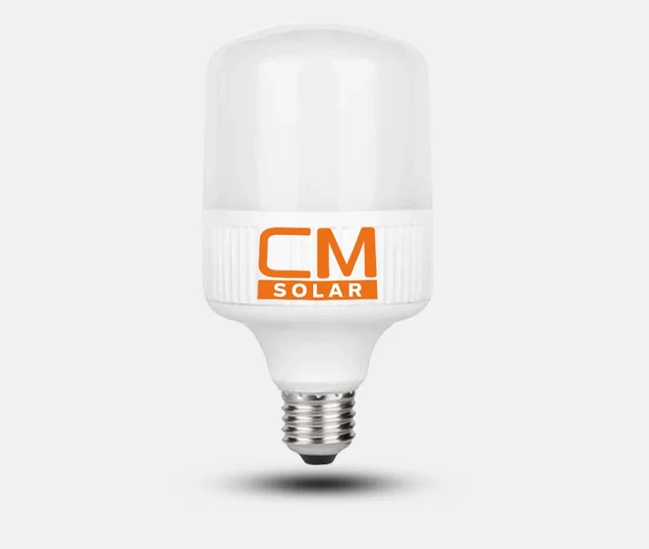 Cmsolar 30 W Led Torch Ampul E27 Duy 6500k Beyaz ışık