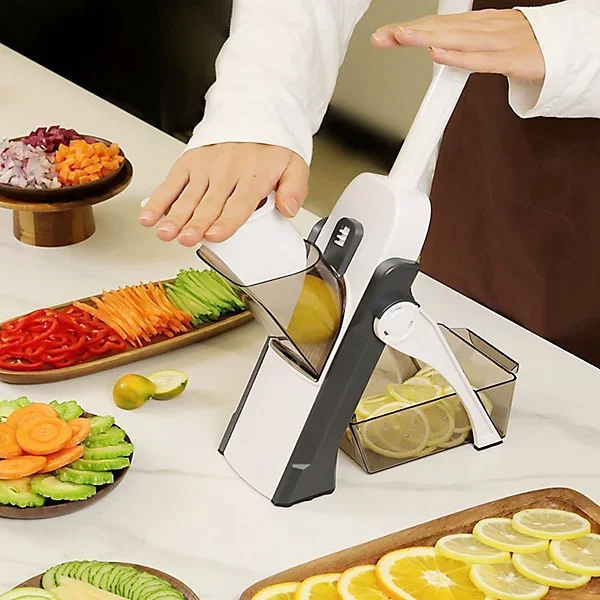 Çok Amaçlı Basmalı Sebze Dilimleyici Doğrayıcı Mandolin Brava Spring Slicer Kitchenmate Çok Amaçlı Basmalı Sebze Dilimleyici Doğrayıcı Mandolin Brava Spring Slicer Kitchenmate
