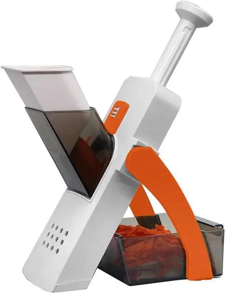 Çok Amaçlı Basmalı Sebze Dilimleyici Doğrayıcı Mandolin Brava Spring Slicer Kitchenmate Çok Amaçlı Basmalı Sebze Dilimleyici Doğrayıcı Mandolin Brava Spring Slicer Kitchenmate