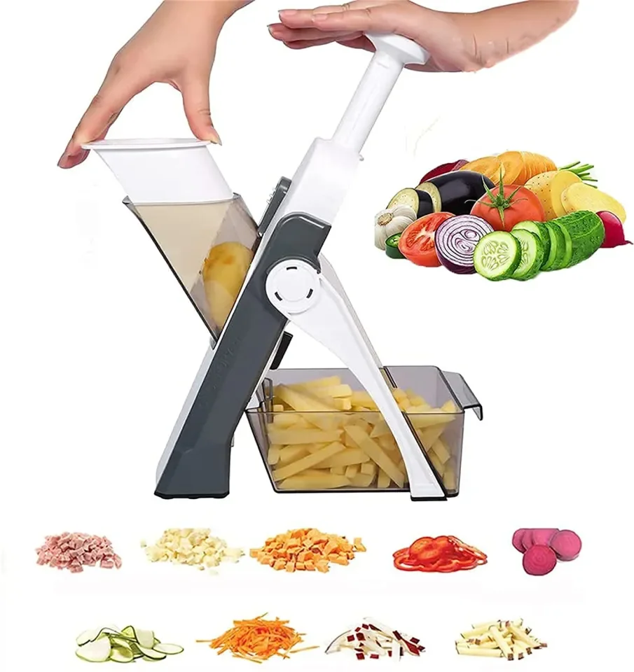 Çok Amaçlı Basmalı Sebze Dilimleyici Doğrayıcı Mandolin Brava Spring Slicer Kitchenmate Çok Amaçlı Basmalı Sebze Dilimleyici Doğrayıcı Mandolin Brava Spring Slicer Kitchenmate