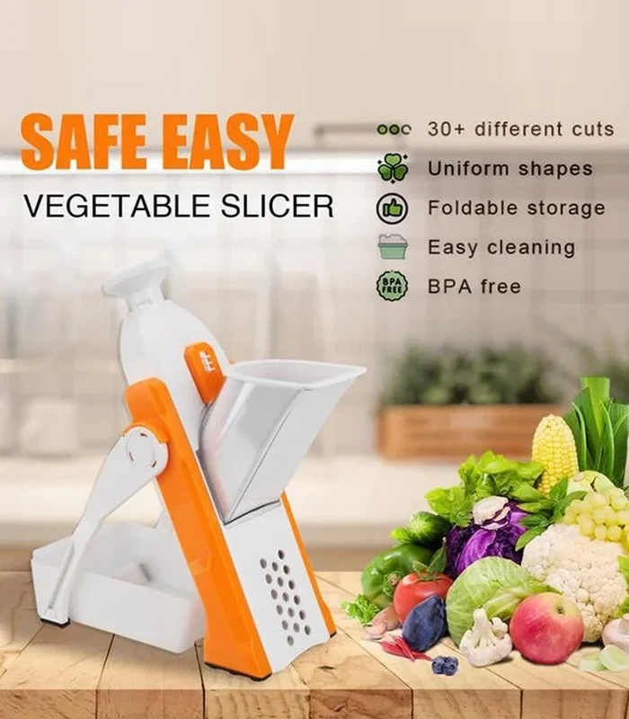 Çok Amaçlı Basmalı Sebze Dilimleyici Doğrayıcı Mandolin Brava Spring Slicer Kitchenmate Çok Amaçlı Basmalı Sebze Dilimleyici Doğrayıcı Mandolin Brava Spring Slicer Kitchenmate