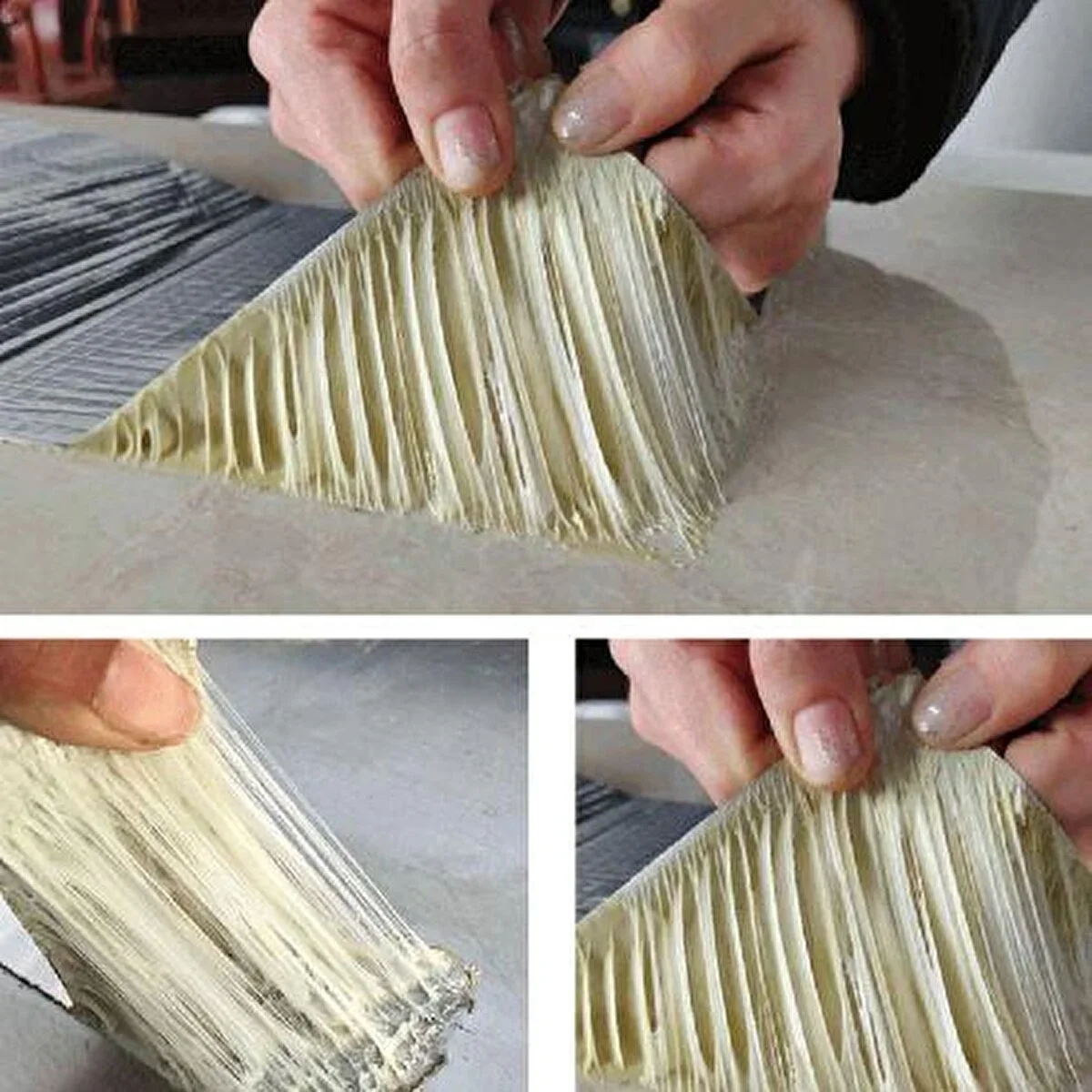 Çok Amaçlı Kuvvetli Yapıştırma Bandı Çamur Bant Su Geçirmez Tamir Bandı Su Sızdırmaz Bant 96 mm x 1.5 Mt Çok Amaçlı Kuvvetli Yapıştırma Bandı Çamur Bant Su Geçirmez Tamir Bandı Su Sızdırmaz Bant 96 mm x 1.5 Mt