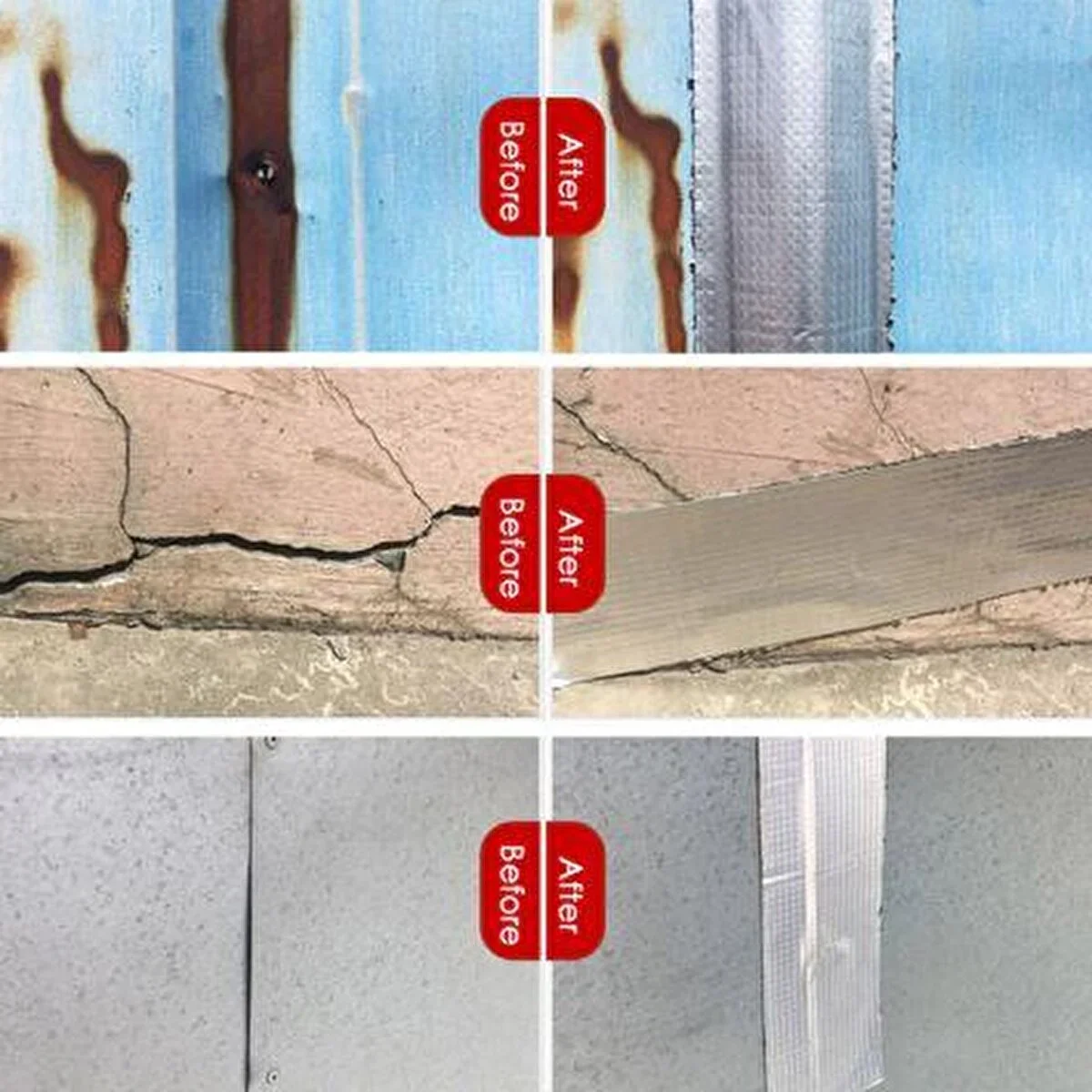 Çok Amaçlı Kuvvetli Yapıştırma Bandı Çamur Bant Su Geçirmez Tamir Bandı Su Sızdırmaz Bant 96 mm x 1.5 Mt Çok Amaçlı Kuvvetli Yapıştırma Bandı Çamur Bant Su Geçirmez Tamir Bandı Su Sızdırmaz Bant 96 mm x 1.5 Mt