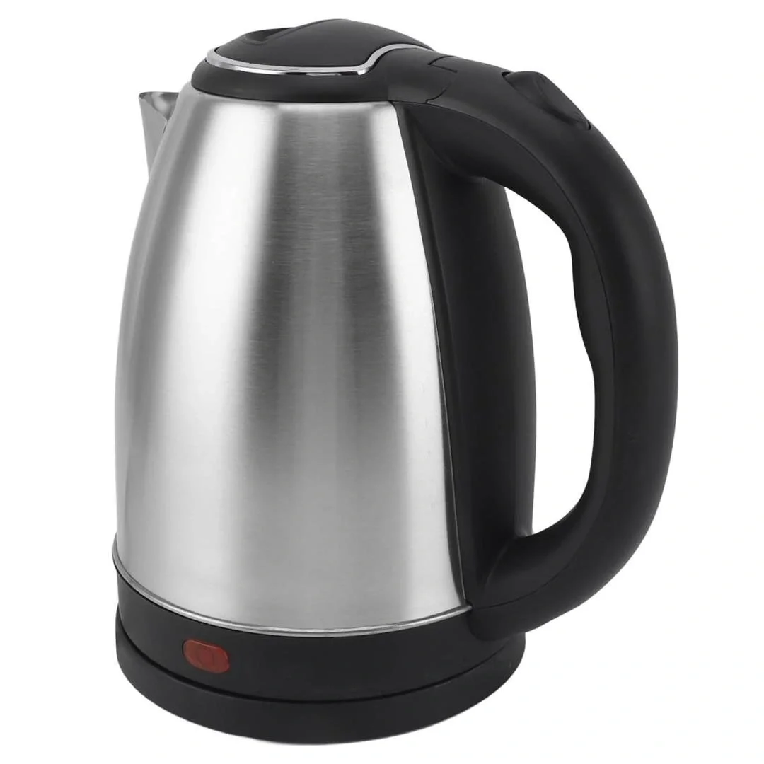 Crown CRW-7102 1500W 1.8 Litre Lüks Çelik Su Isıtıcı Kettle İnox