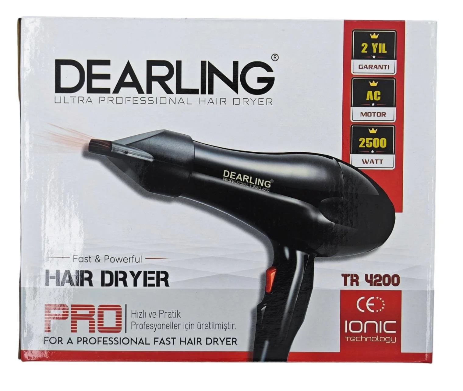Dearling 4200 Saç Kurutma Makinesi