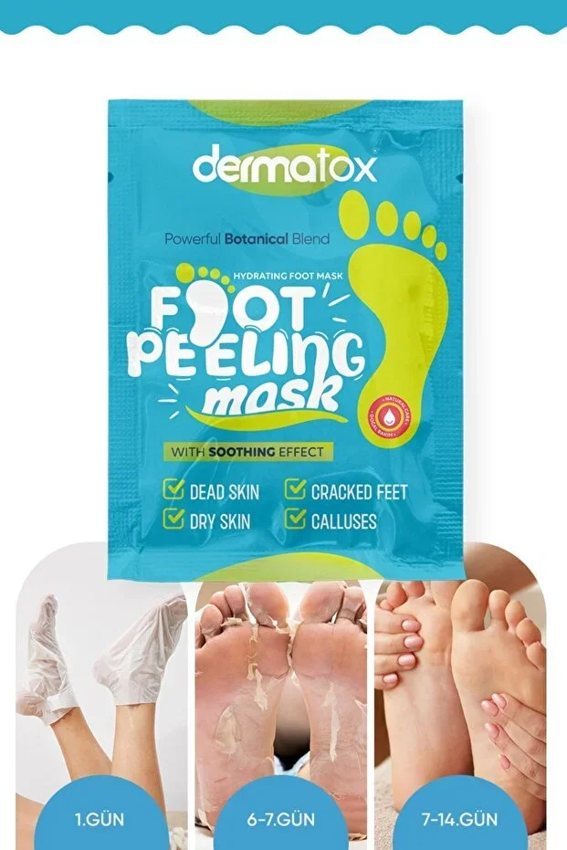 Dermatox Ayak Maske Peeling Çorap