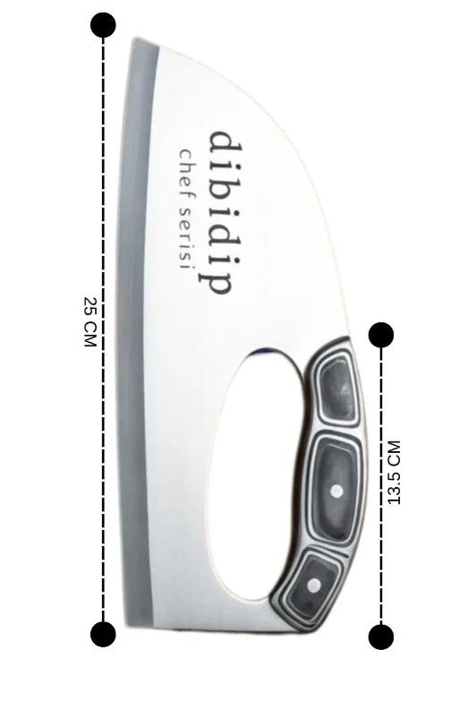 Dibidip CHEF Serisi – Profesyonel Et & Kesim Bıçağı