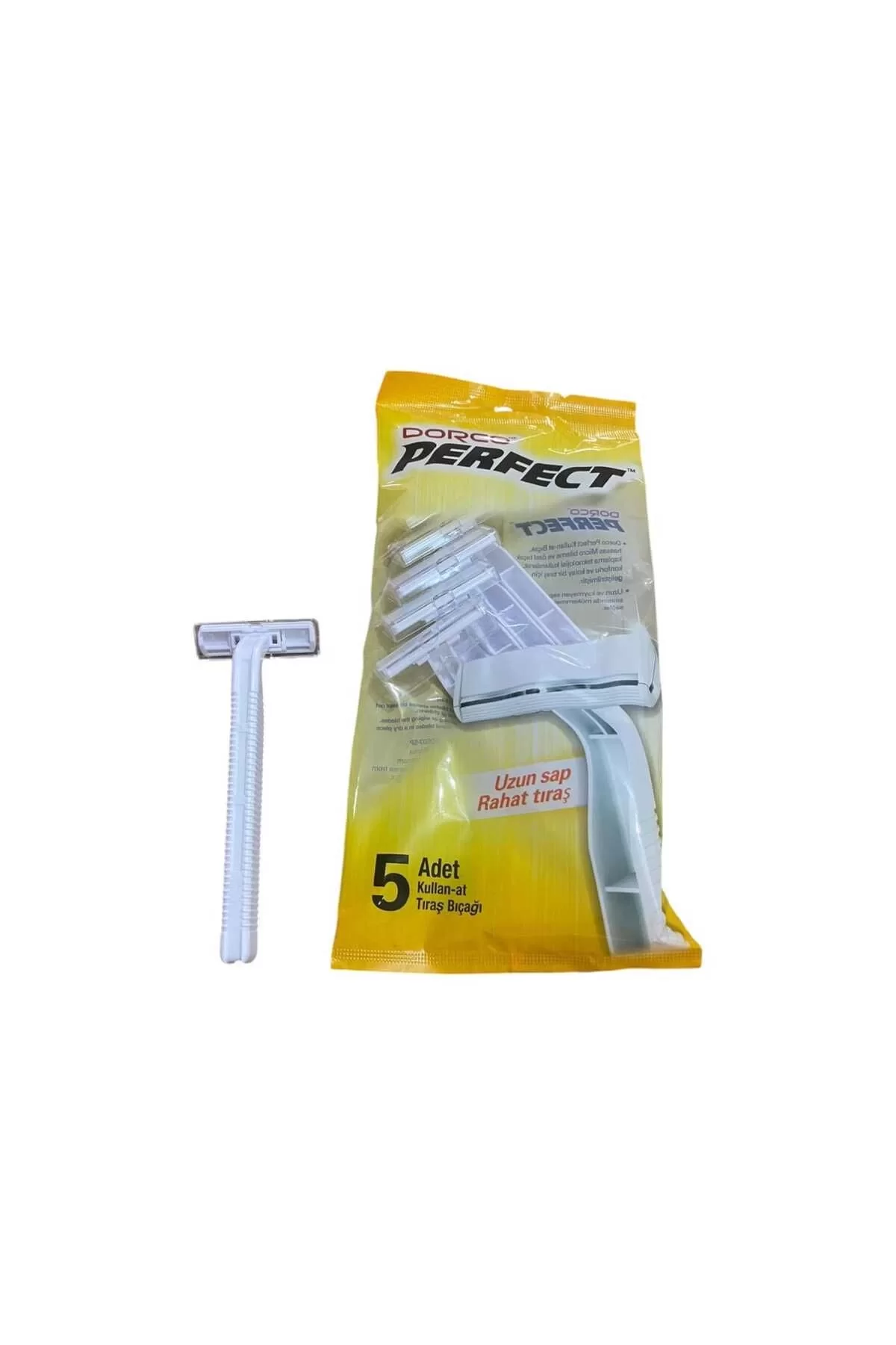 Dorco Kullan At Tıraş Bıçağı 5Li 5X24