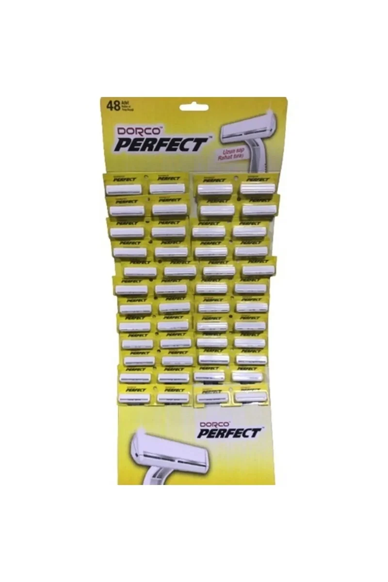 Dorco Perfect Tek Kullanimlik Kullan At Traş Bıçaği 48x2