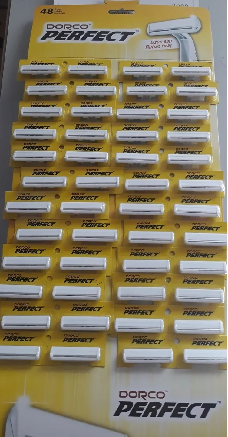 Dorco Perfect Tek Kullanimlik Kullan At Traş Bıçaği 48x2