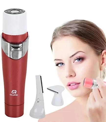 Egonex  3ü 1 Arada Kıl Tüy Saç Temizleme Tıraş Makinesi Seti