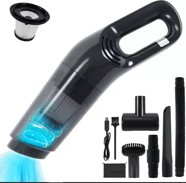 Egonex ​​5 Başlıklı Araç ve Ev Süpürgesi CY8807