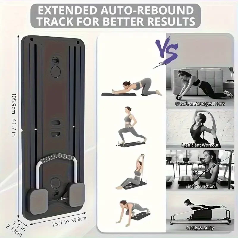Egonex 8i 1 Arada Çok Fonksiyonlu ABS Yoga & Pilates Tahtası