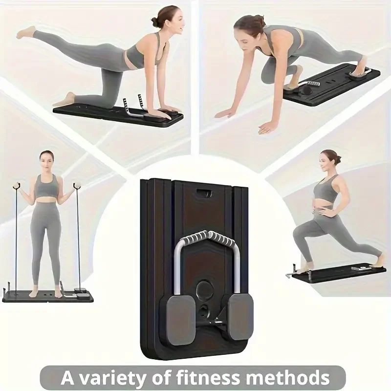 Egonex 8i 1 Arada Çok Fonksiyonlu ABS Yoga & Pilates Tahtası