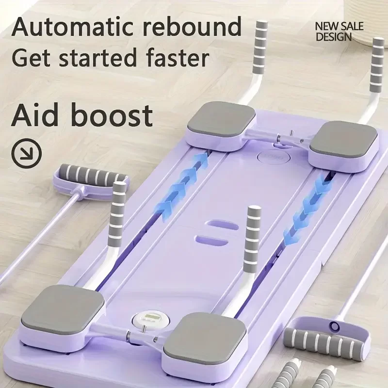 Egonex 8i 1 Arada Çok Fonksiyonlu ABS Yoga & Pilates Tahtası